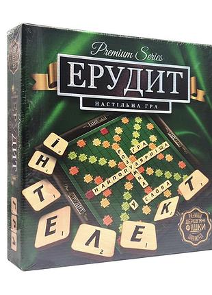 Игра настольная эрудит бол premium g-er-u-01 на украинском языке