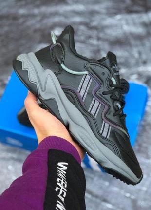 Кросівки adidas ozweego black