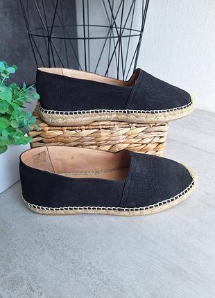 Мокасины pier one натуральная кожа 41
