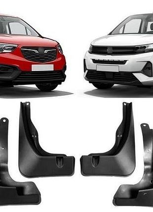 Бризковики mgc opel combo k9 опель комбо к9 2018 - 2025 р. в. комплект 4 шт