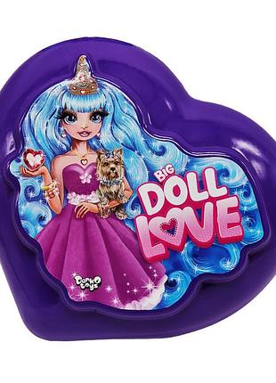 Набор креативного творчества "big doll love" bdl-01-01 фиолетовый