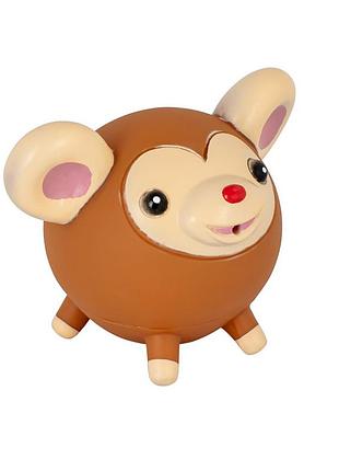 Детская игрушка для купания "брызгающие животные обезьянка" 8750_коричнева мавпочка
