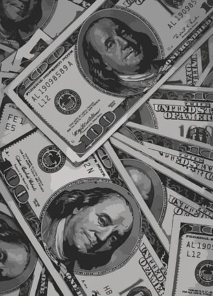 Картина по номерам "money" 12024-ac 40х50 см