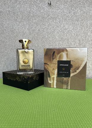 Amouage jubilation 40 parfum 100мл