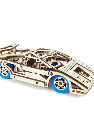 Деревянный конструктор "raging bull" time for machine t4m380304 синий