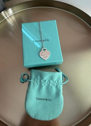 Підвіска tiffany оригінал  срібло