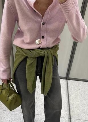 Светрик zara кашемір і вовна