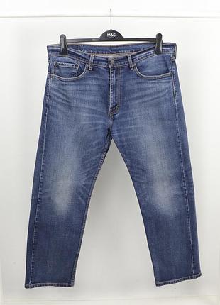 Чоловічі джинси levi’s 505 w36 / l30