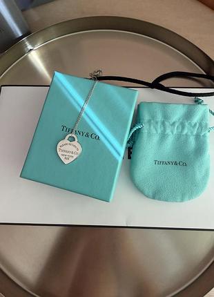 Підвіска tiffany оригінал  срібло