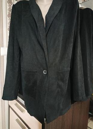 Пиджак женский удлиненный, размер l,xl.