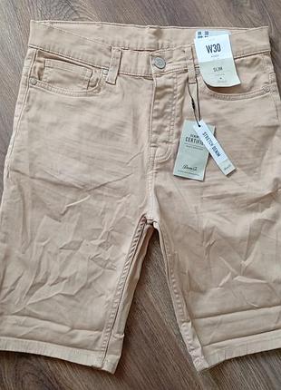 Брендовые шорты denim co.