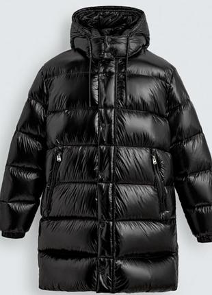 Пуховик zara