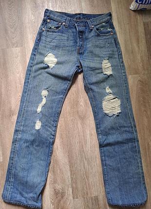 Джинсы мужские levis