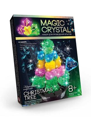 Детский набор для проведения опытов "magic crystal" omc-01 безопасный рождественскаямногоцветнаяелка