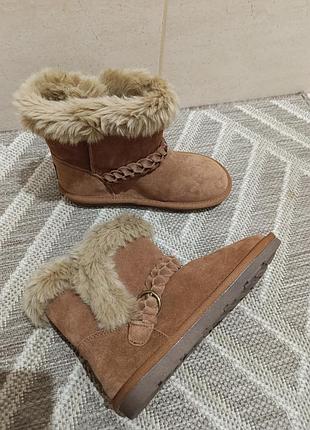 Сапоги next ugg для девочки размер eu 34,5 на стопу 21см