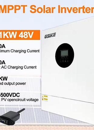 Gsike 6.2 kw wifi гібридний сонячний інвертор 48v