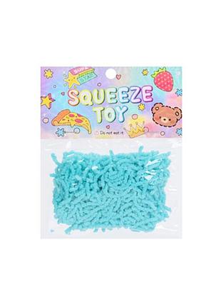 Детская игрушка антистресс "squeeze toy" ms 5062(blue)