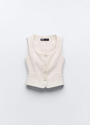 Жилет zara