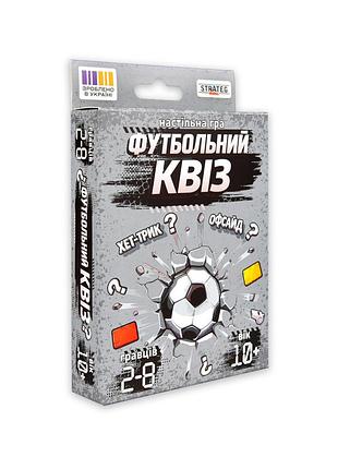 Карточная игра "футбольный квиз" 31205st 55 карточек