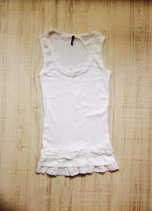 Белоснежноя майка