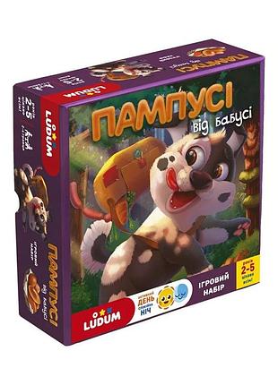 Игровой набор "пампушки от бабушки" ld1046-51 игра, рассказ, аудиосказка