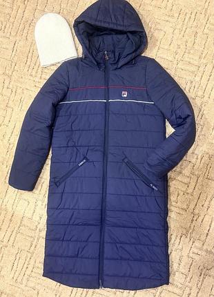 Утеплена куртка fila, євро зима, осінь
