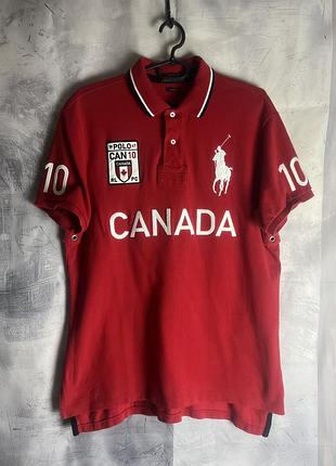 Polo ralph lauren canada 10 поло футболка