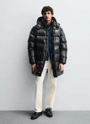 Пуховик zara