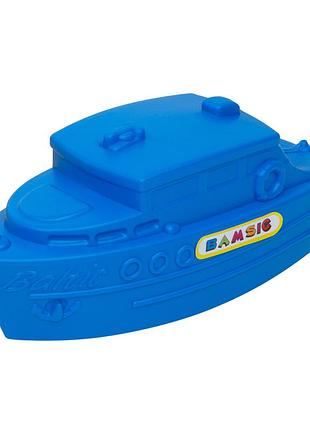 Детская игрушка для воды "кораблик" 090bms(blue) 27x9x11 см
