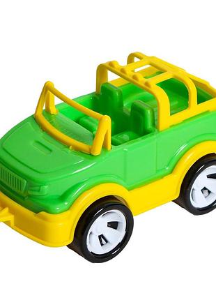 Іграшковий позашляховик "mini matik" 002/1bms(green) пластик, 13,5 см