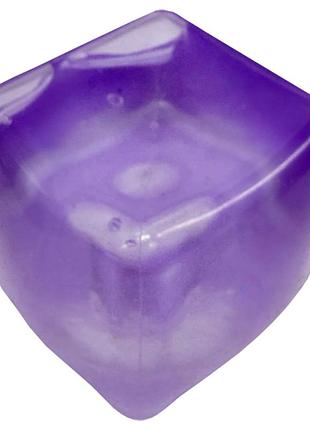 Дитяча іграшка антистрес "cube squeeze" 2792-3(violet) 5,5 см