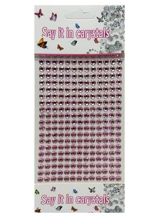 Наклейки декоративные xy-003(light-pink) для авто, ноутбуков, телефонов