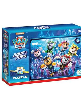 Детский пазл "paw patrol aqua pups" 200448 30 элементов