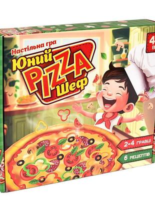 Настольная игра юный pizza шеф 30781 ингредиенты для пиццы 6 рецептов