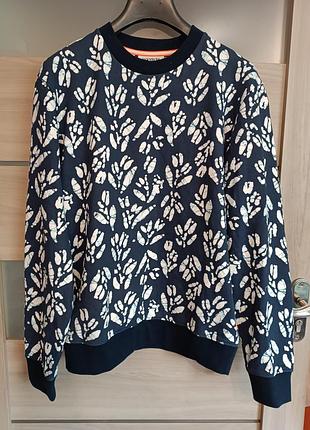 Свитшот реглан джемпер scotch&amp;soda