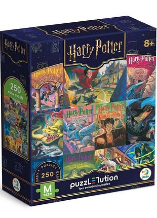 Пазл классический "harry potter книжные обложки" 200657, 250 элементов