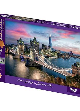 Пазлы классические "tower bridge in london" c500-15-08, 500 элементов