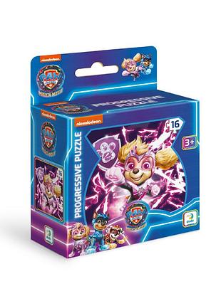 Пазл детский "paw patrol. скай" 200468 на 16 элементов