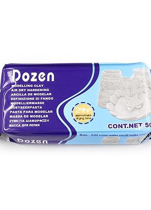 Маса для для ліплення "dozen" dscn0667 білий, 500 грам