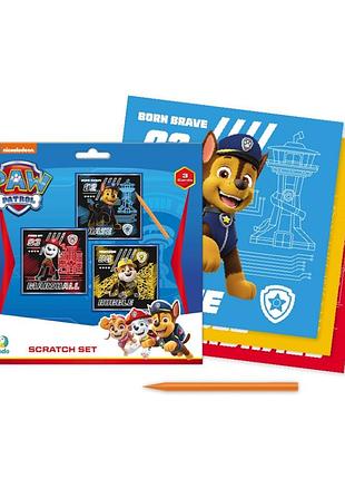 Набір гравюр paw patrol "друзі" dodo 200193