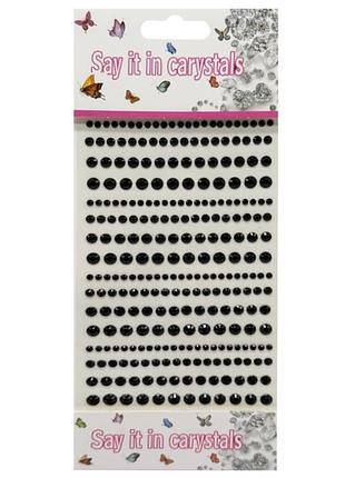 Наклейки декоративные xy-020(black) для авто, ноутбуков, телефонов