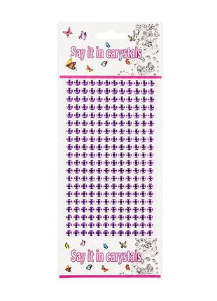 Наклейки декоративные xy-003(violet) для авто, ноутбуков, телефонов