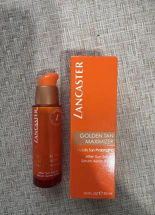 Lancaster golden tan maximizer
