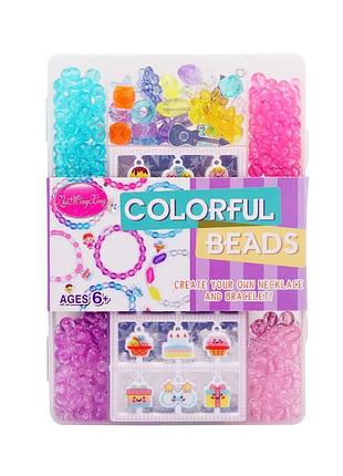 Набор для создания украшений colorful beads 11538 бусины, декоративные элементы