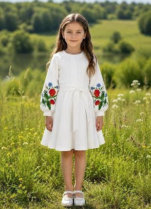 Сукня вишиванка на дівчинку
