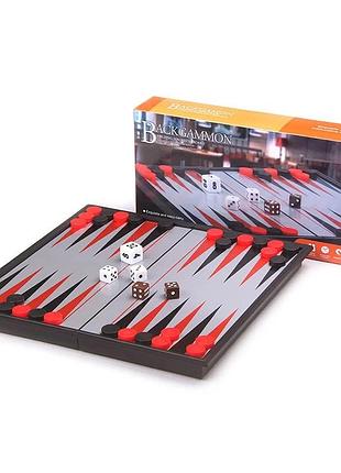Нарди магнітні magnetic folding backgammon 3820ub (rl-kbk)