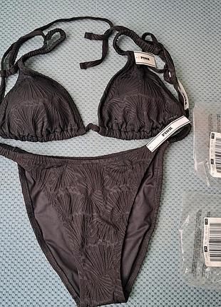 Купальник черный victoria secret