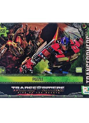 Пазл детский «transformers» 200459 dodo 150 элементов