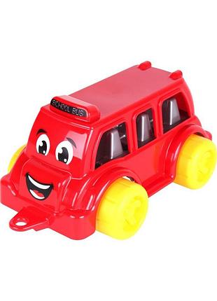 Дитячий іграшковий "автобус максик" 4777txk(red) червоний