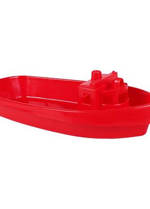 Детская игрушка "кораблик" 2773txk(red) пластик, красный